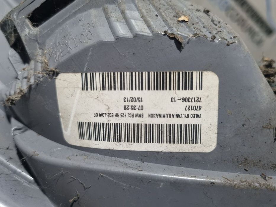 Stop Dreapta BMW X3 F25 2010 - 2014 SUV 4 Usi (1287) Bec clasic