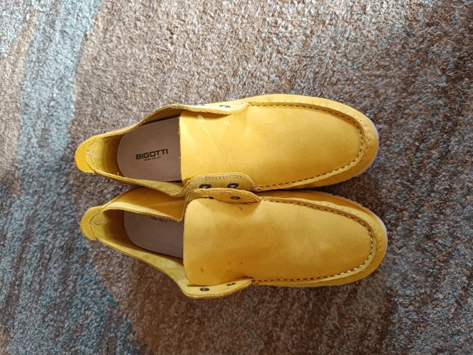 Mocasini Bigotti piele