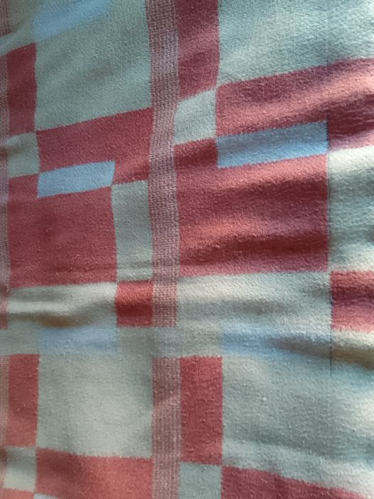 Pături retro/vitange anii 70-90. Molton, amestec natural sau lână fina