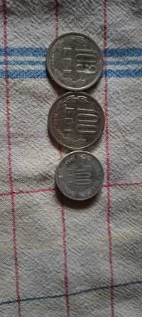 monede 100 lei an 1994/1993 și monedă 500 lei an 2000