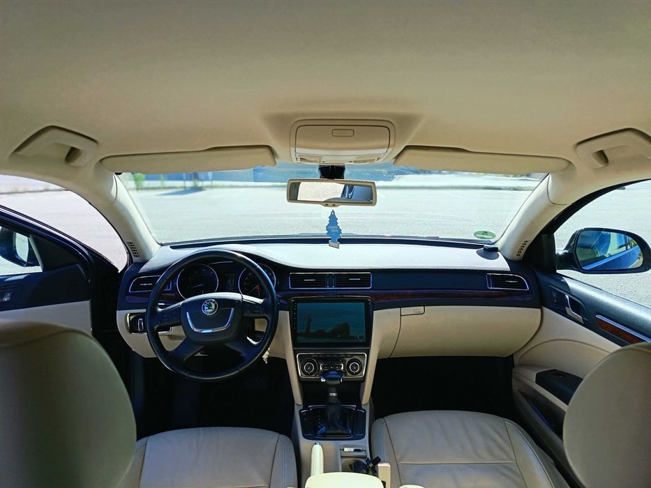 Skoda superb 2 1.8t