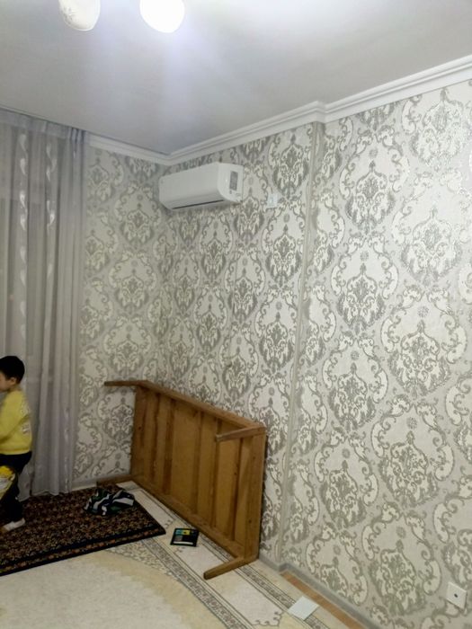 Sergeli 5a 2 metro yonida 2 xonali Yevro remont ijaraga beriladi