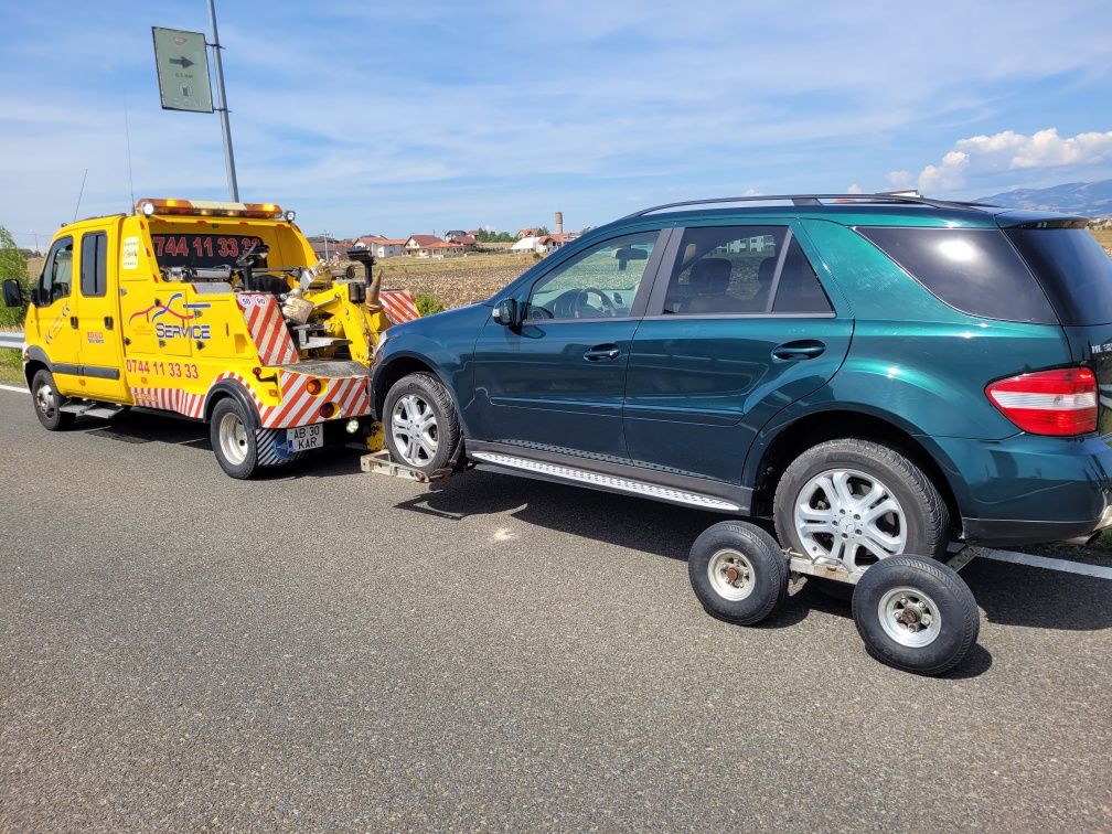 Tractari Alba Sebeș Aiud Turda Autostrada A10