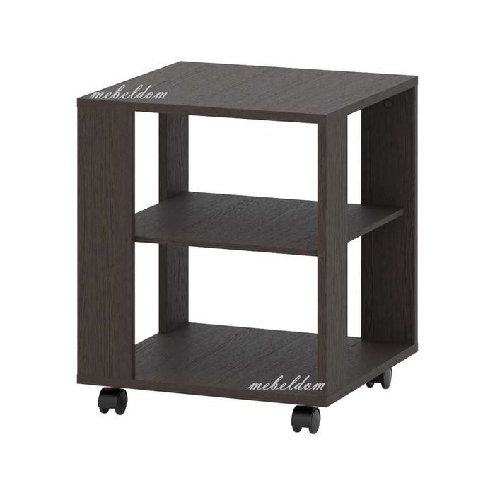 Холна масичка с рафт на колелца(код-2479)