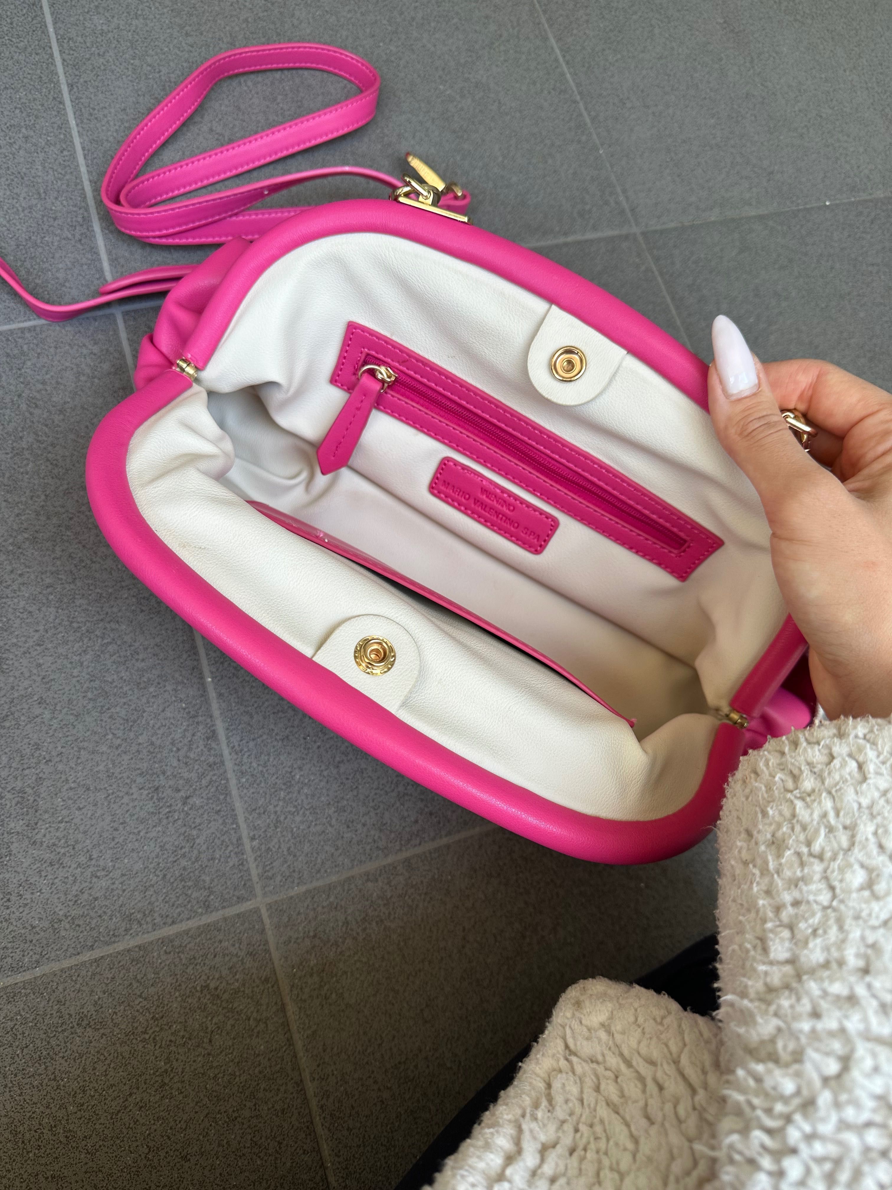 Розова чанта Valentino, Furla, Pinko