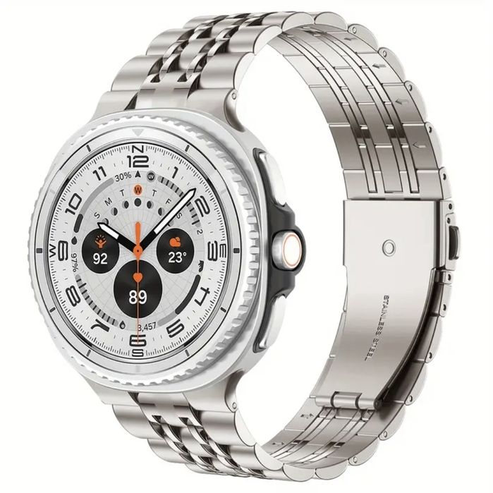 Ремешок Galaxy Watch 8/8 Classic Титановый