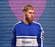 Hanorac Oversize Premium Albastru S M L XL XXL