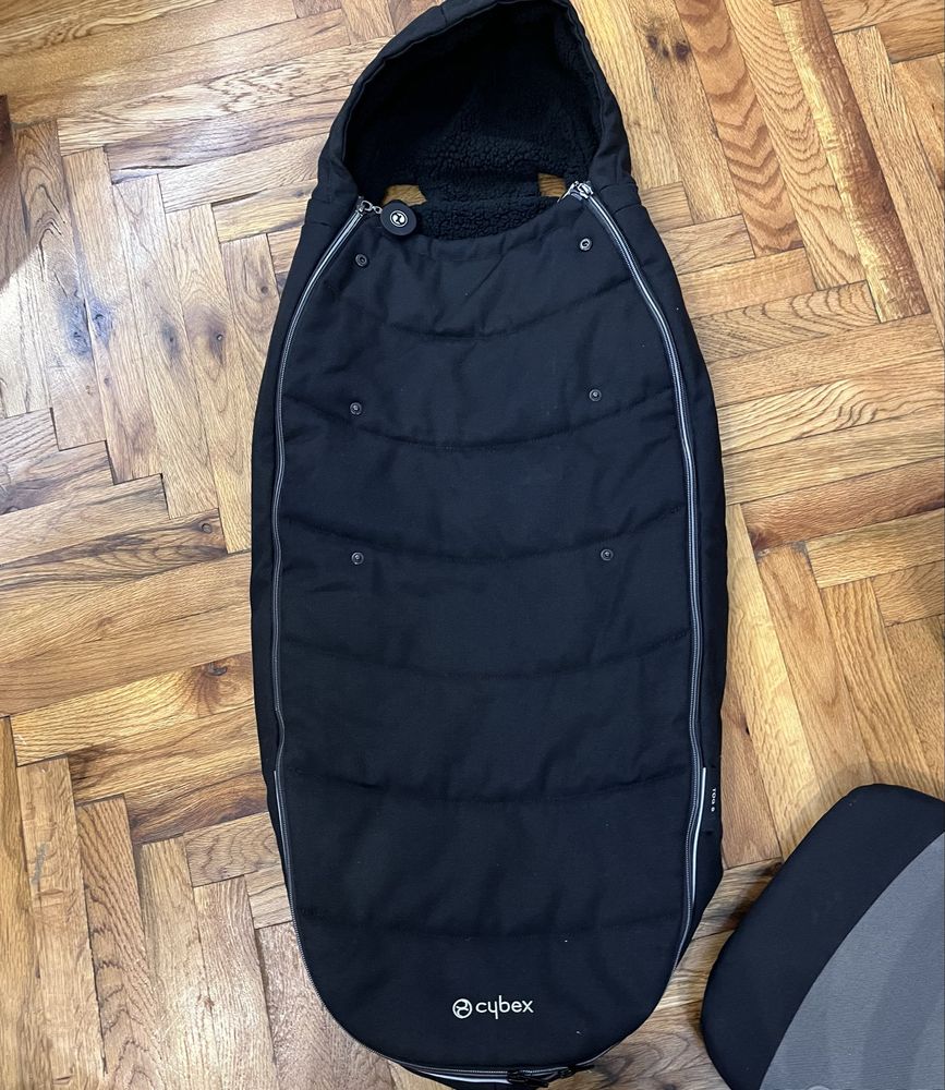 Бебешка количка Cybex Balios S Lux 3в1 с аксесоари