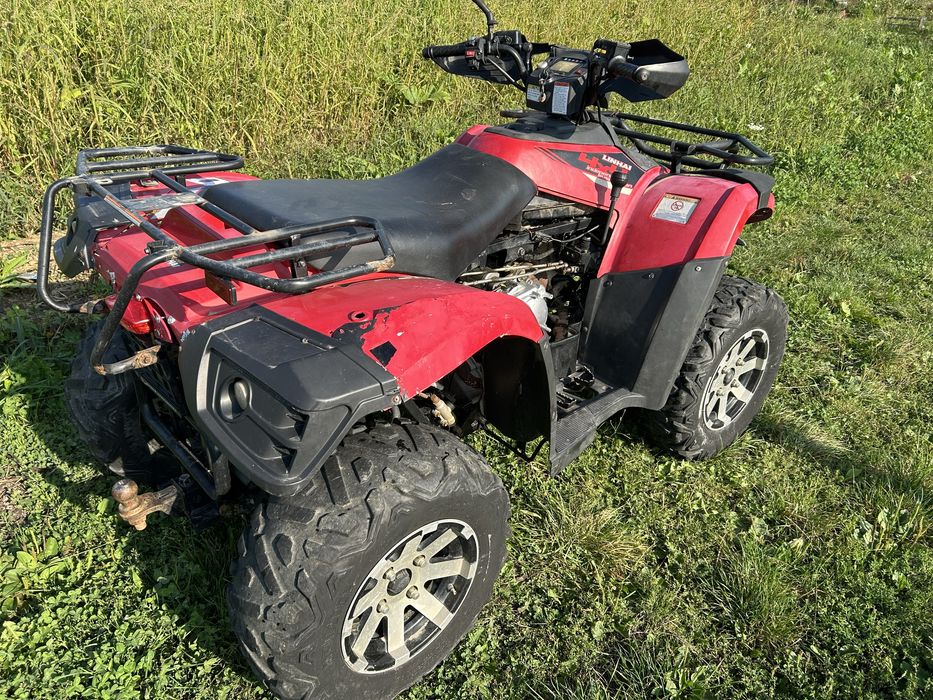 Atv linhai dragonfly 400 4x4