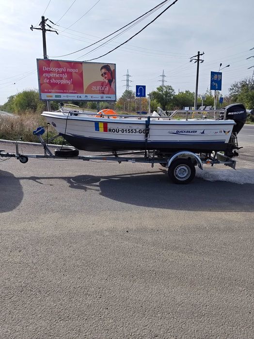 Vand barca QUIKSILVER 440 FISH