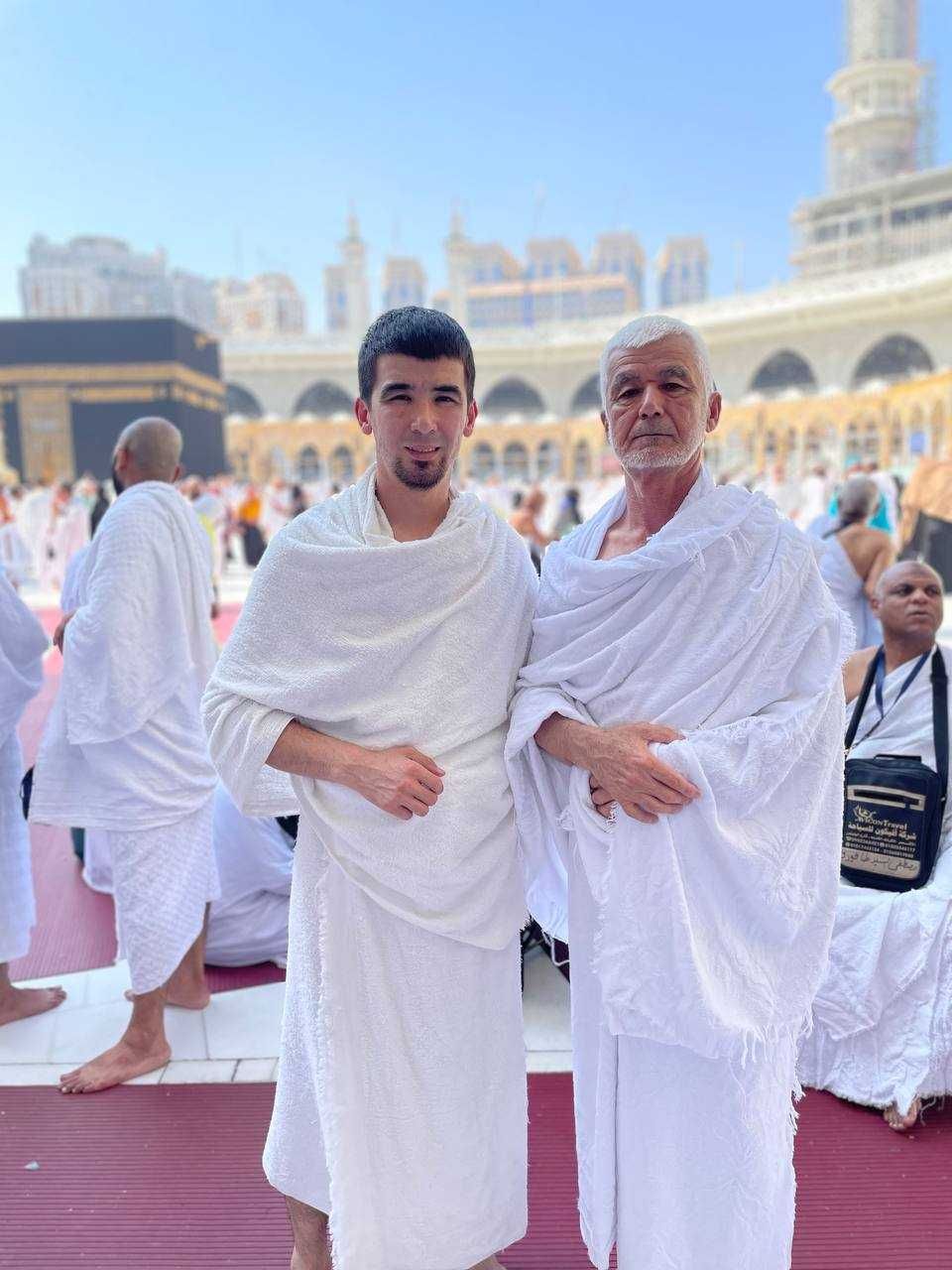 UMRA Ziyorati AQSO TRAVEL bilan birga