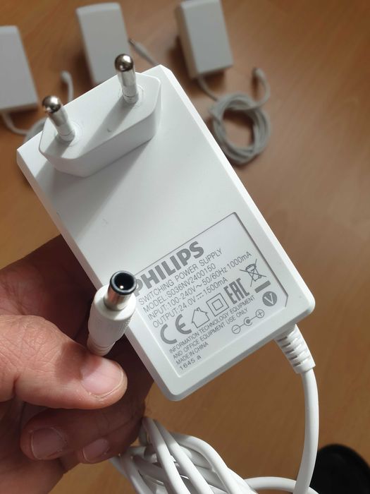 Incarcator original epilator laser IPL Philips Lumea 24V 1500mAh 1,5Ah