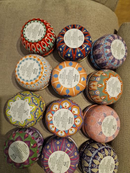 Lumanare Parfumata Cadou 45 Modele Diverse Arome