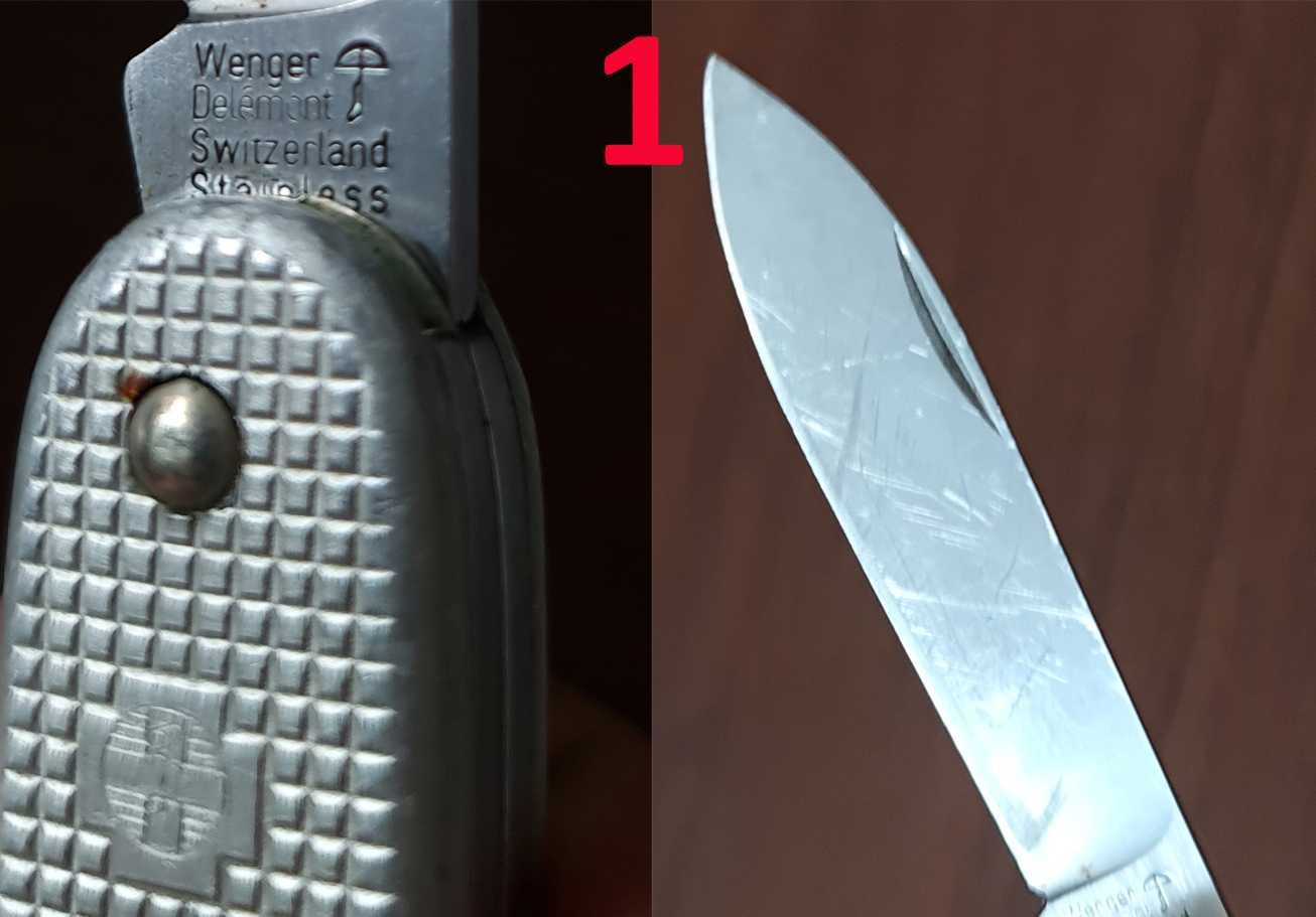 Victorinox и Wenger Soldier военни ножове