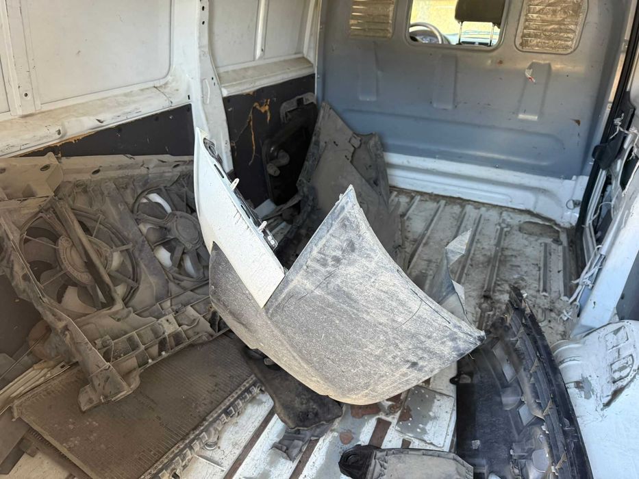 Toyota Proace avariat