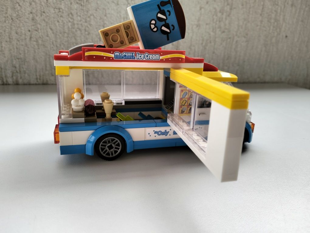 Lego city 60253 Ice cream car set