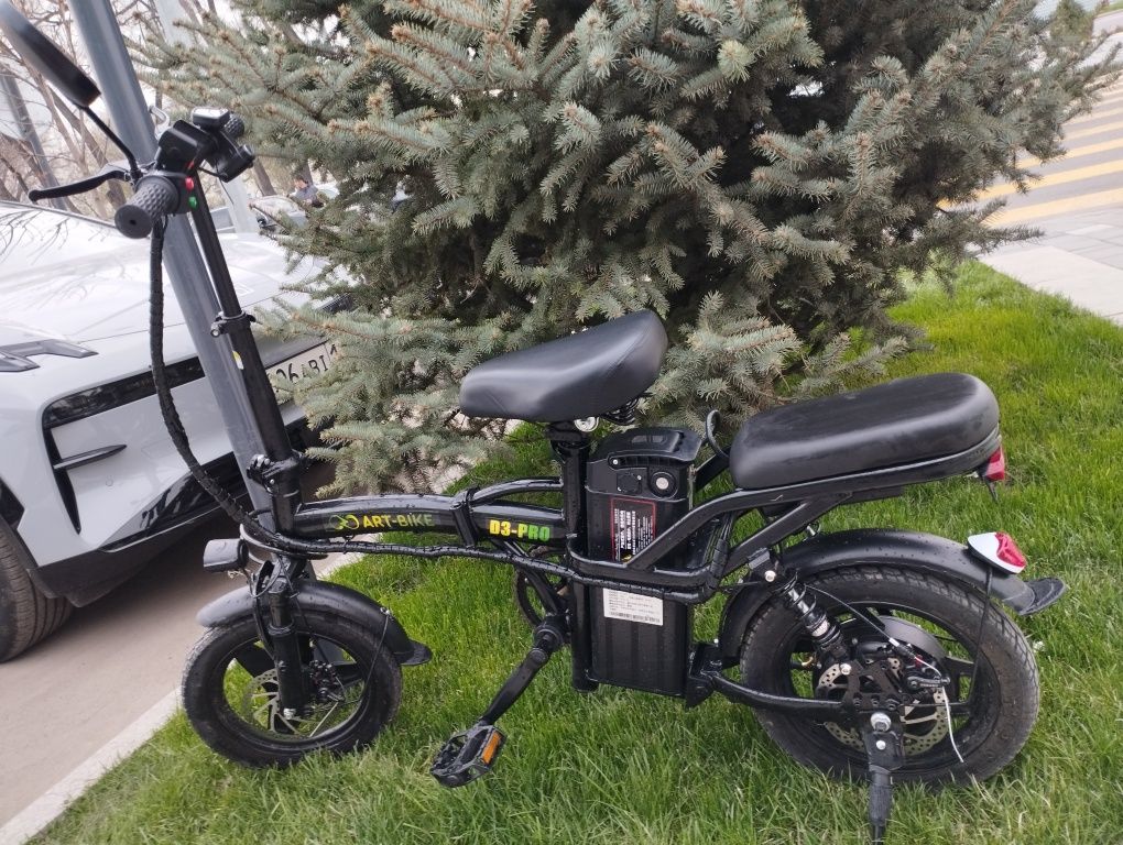 Электровелосипед art-bike d3 pro 2023