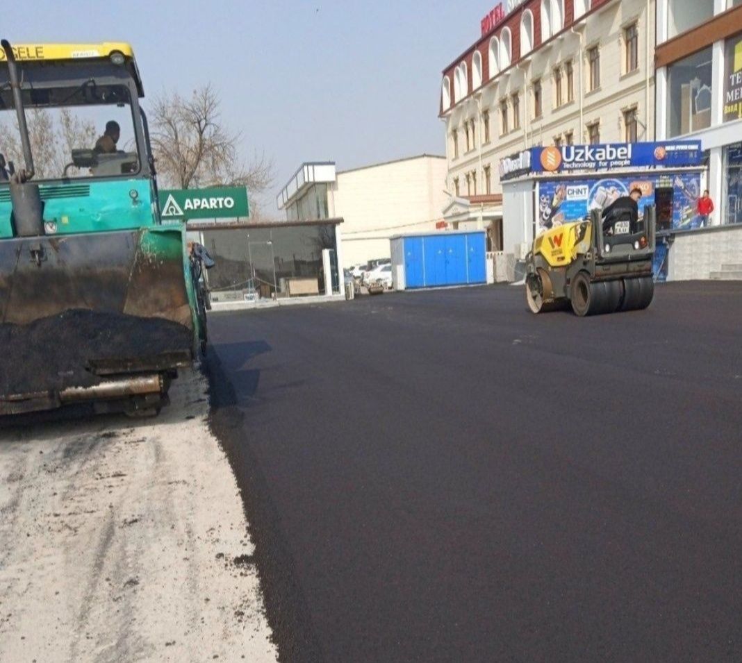 Asfalt Xizmati Arzon narxda