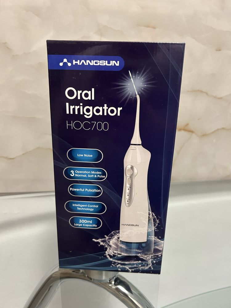 Irigator oral , bucal , portabil , fara fir - Hangsun HOC700 - NOU
