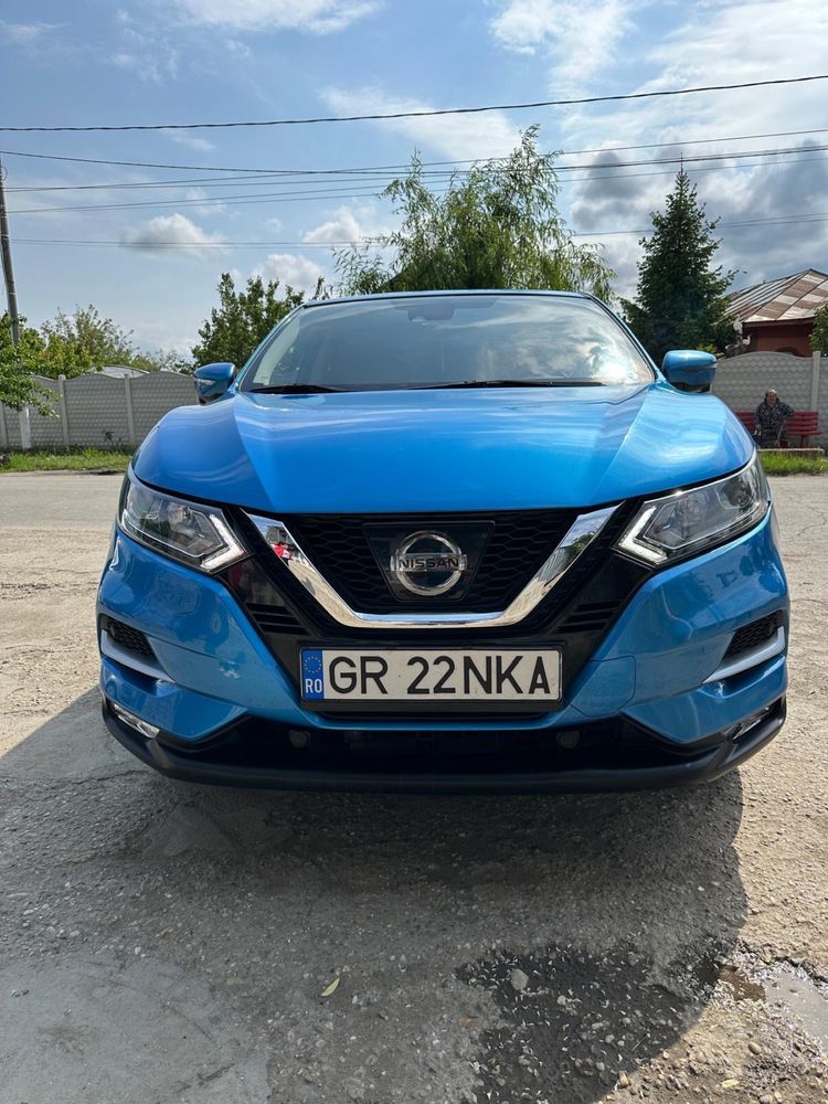 Vand Nissan qashqai