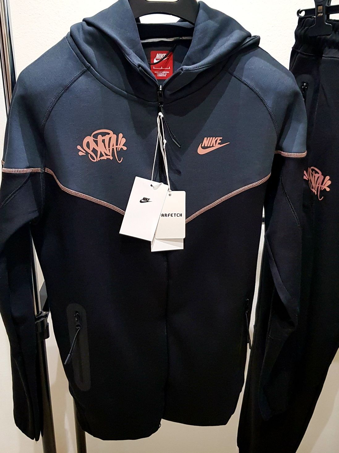 ‼️Trening Nike Tech SYNAH Central Cee Unisex Premium‼️