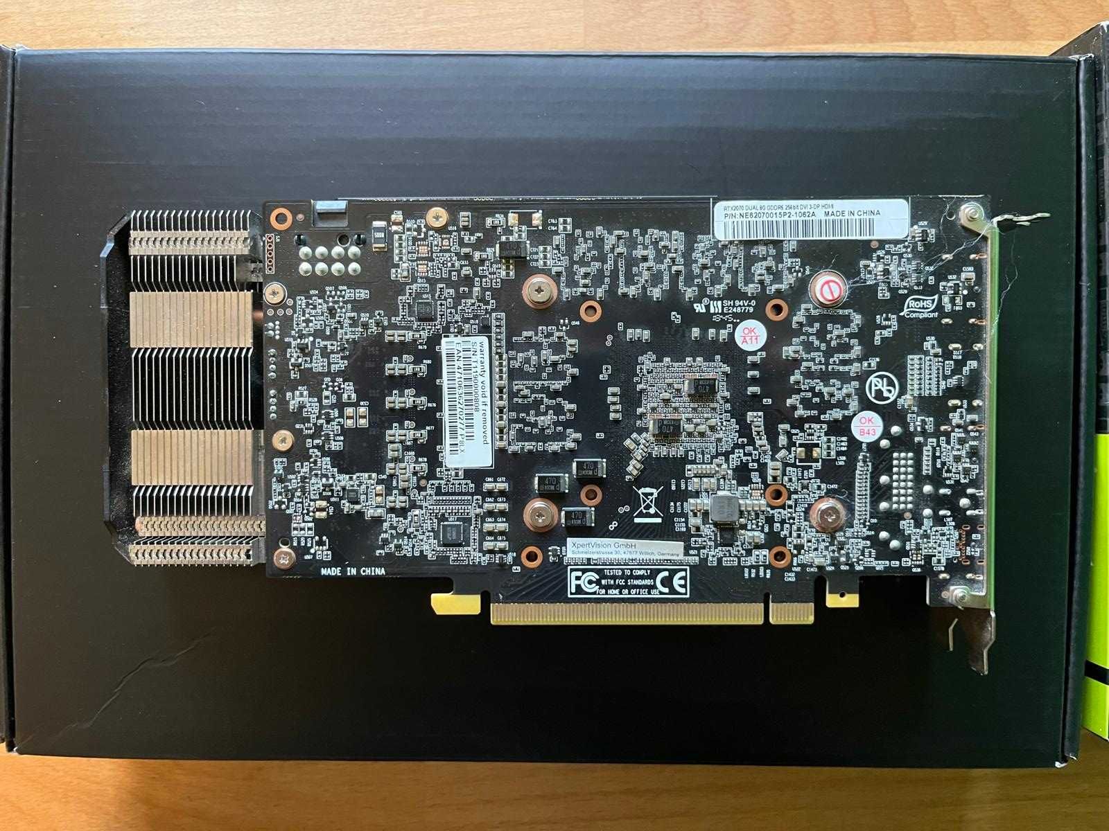 Palit GeForce RTX 2070 Dual