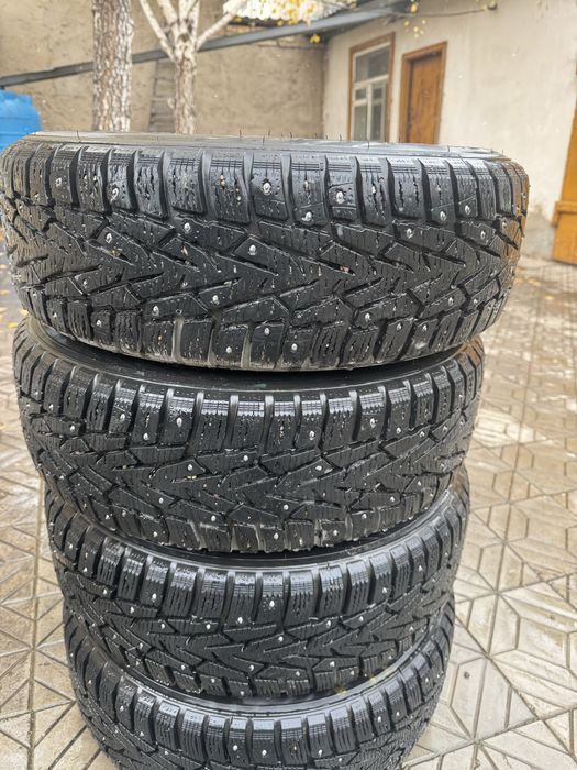 Зимние шины с дисками R15