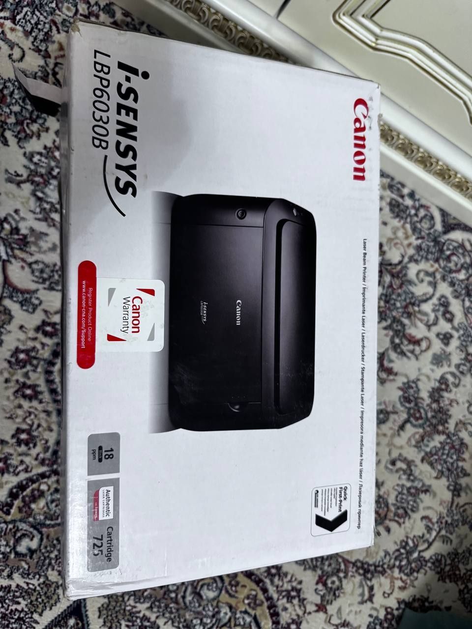 Принтер Canon LBP6030B сотилади