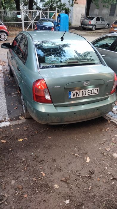 Hyundai Accent 2009, 1.5 diesel, 110cp