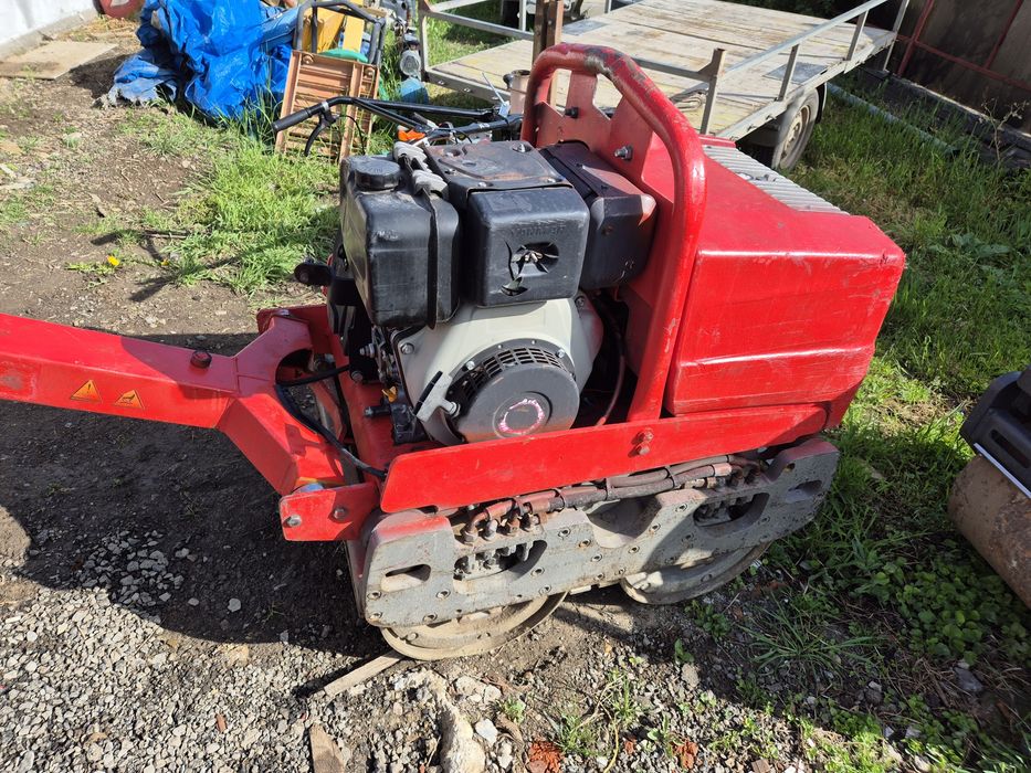 Vand sau inchiriez Cilindru compactor ammann