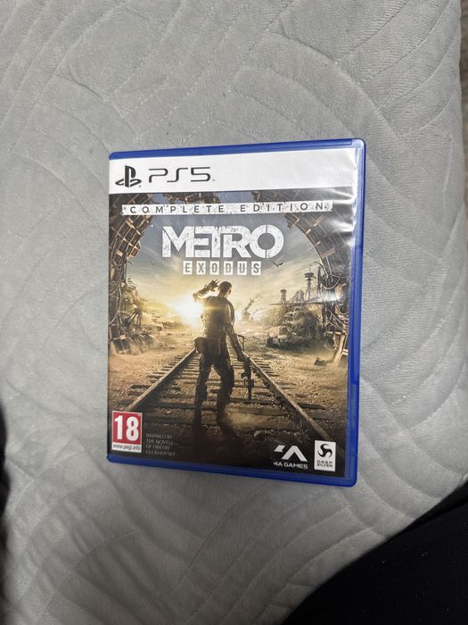 Игра метро на Ps 5