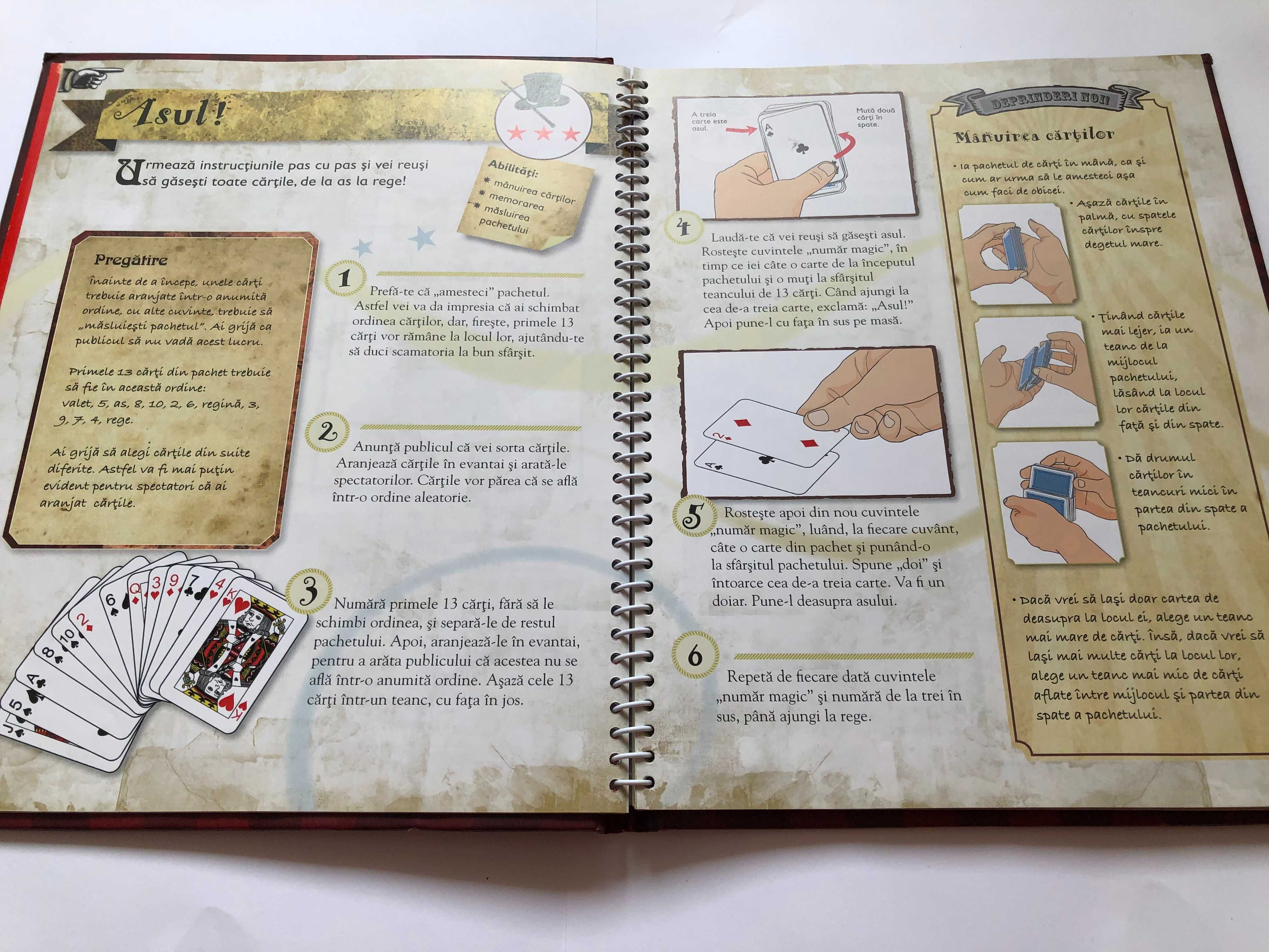 Cartea micului magician trucuri nemaipomenite trucuri explicate