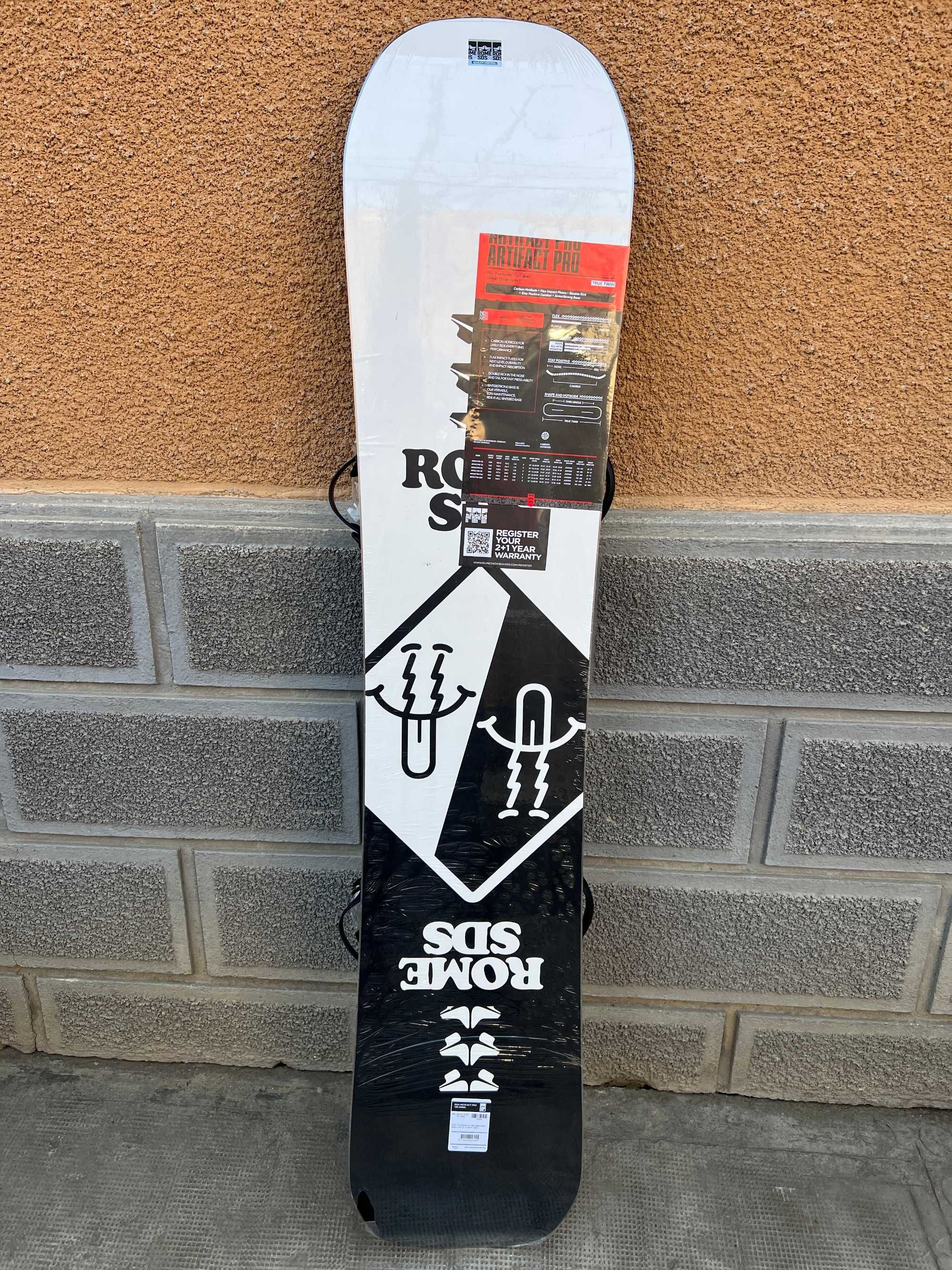 placa noua snowboard rome artifact pro wide L158