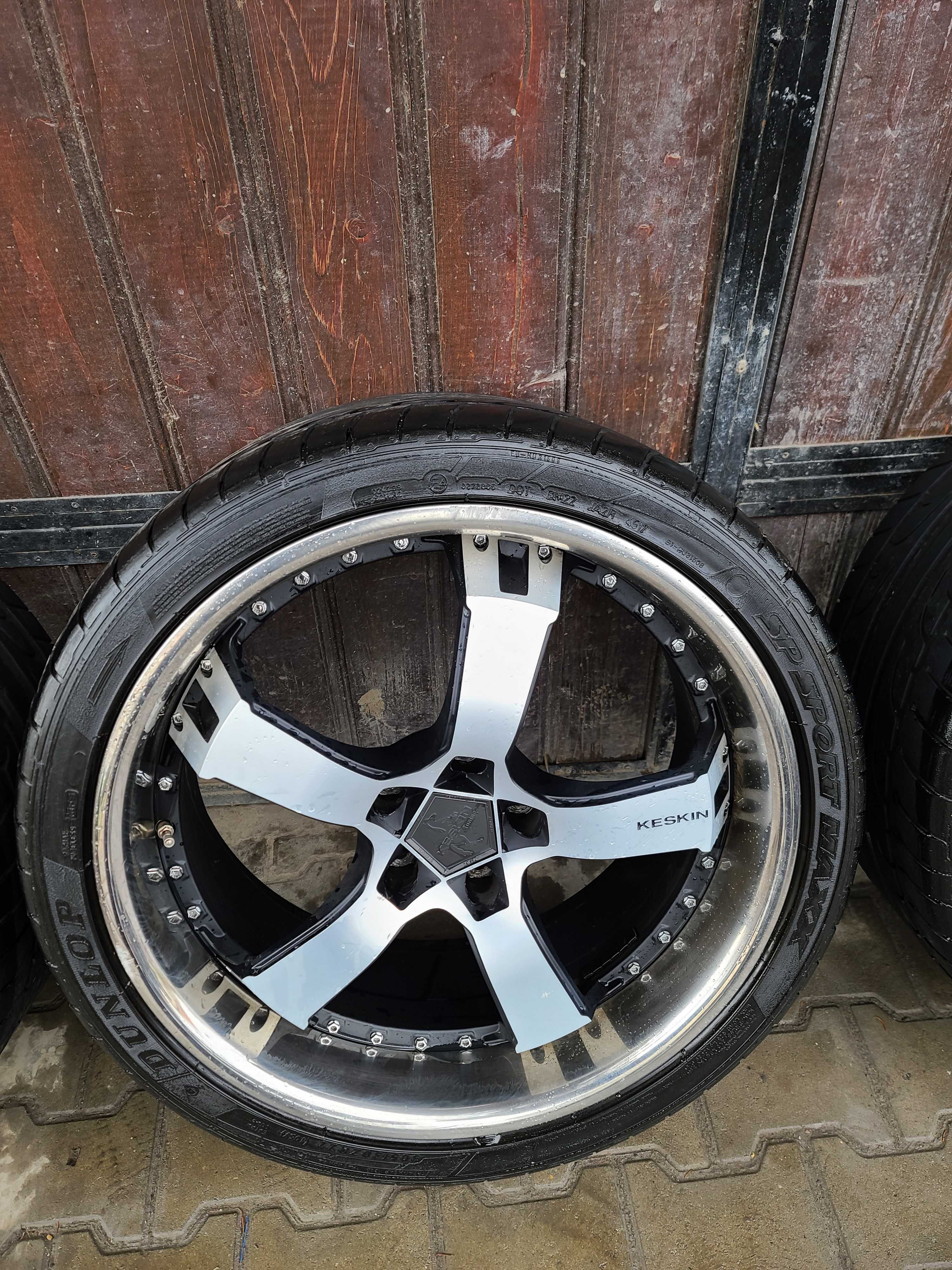 Roti/Jante Keskin R22 Vw Touareg /Porsche Cayenne/Audi Q7 5x130