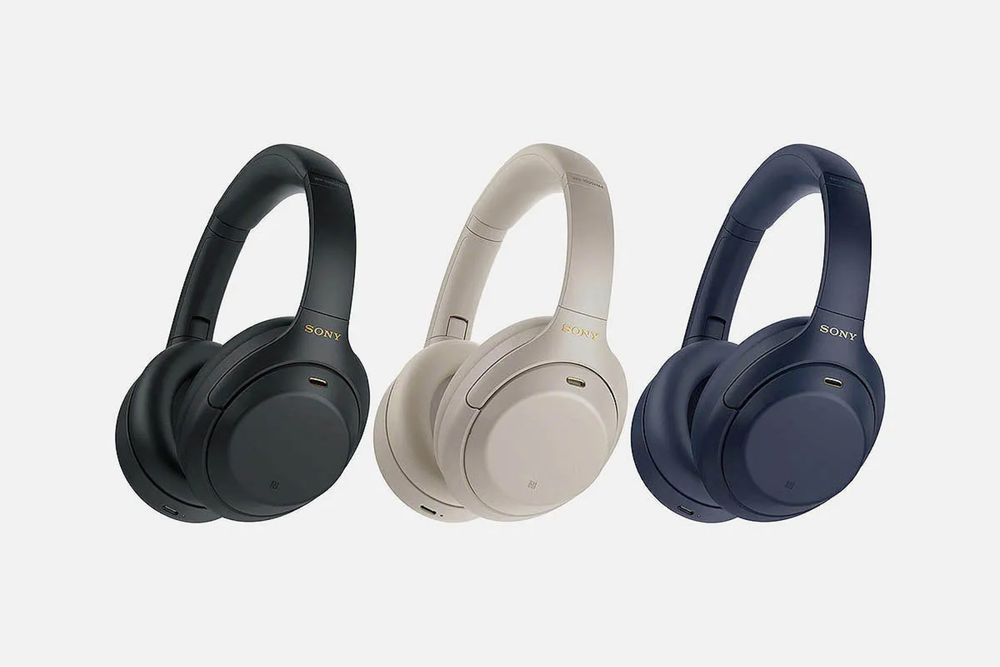Новый Sony WH-1000 XM4 • Наушник •