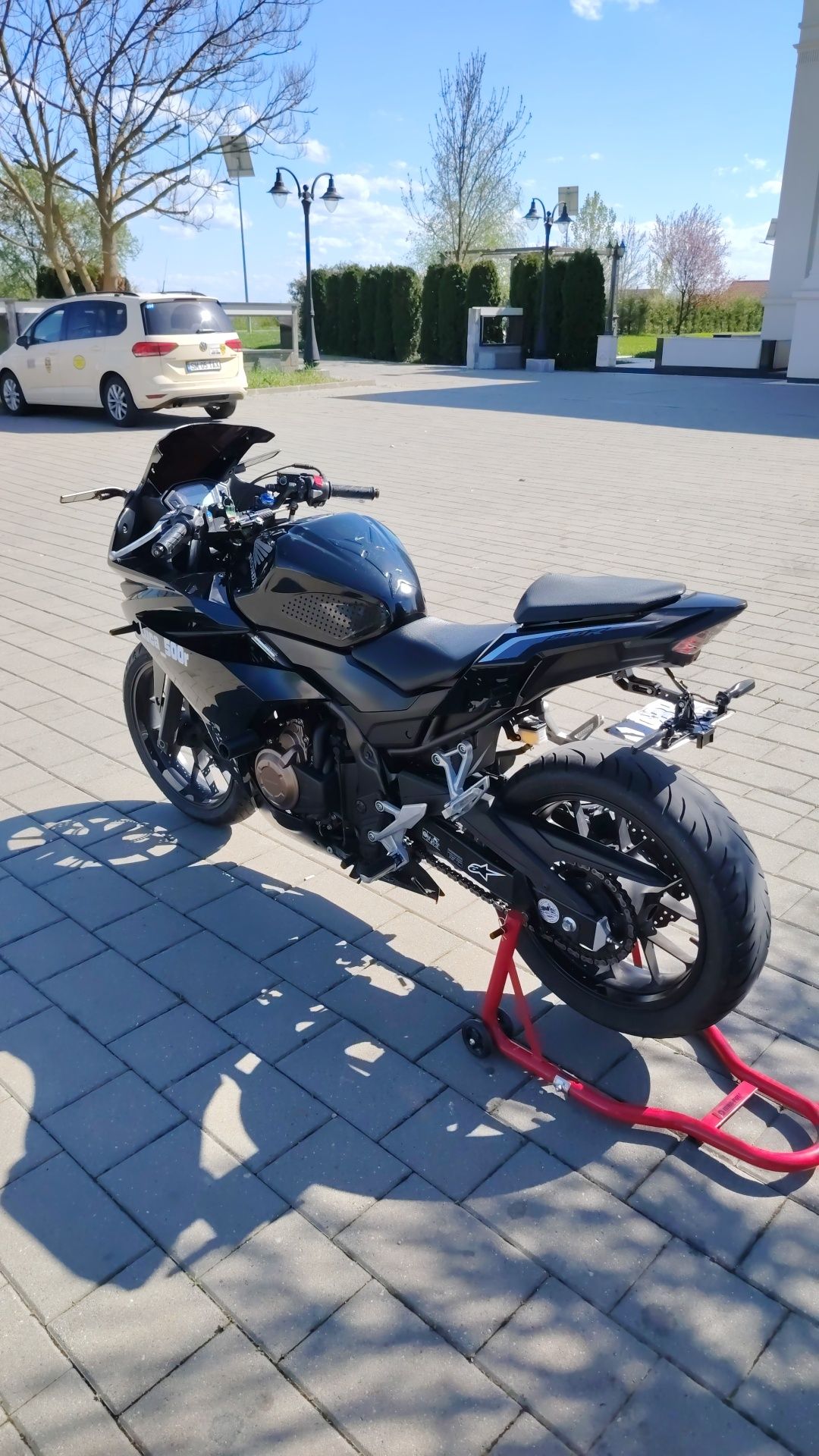 Honda CBR 500R 2018 A2 ABS