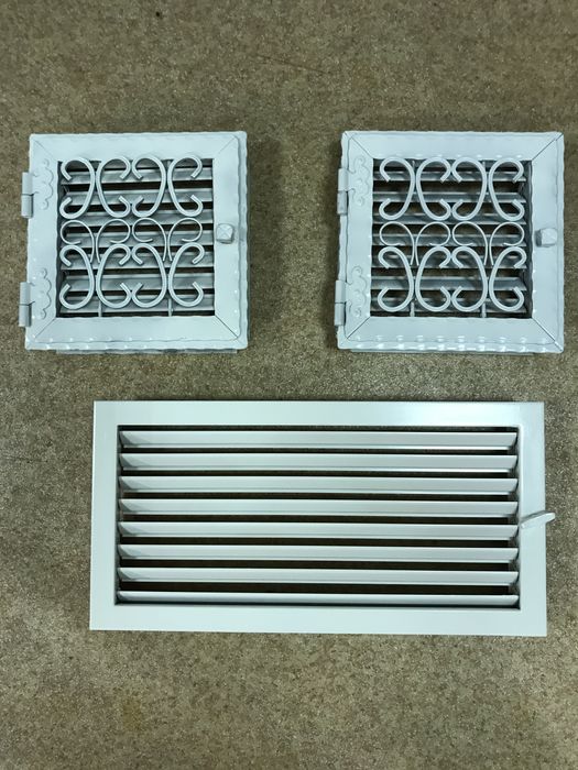 Grila ventilatie focar semineu multe modele soba lemne