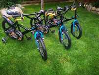 Bicicleta copii btwin decathlon