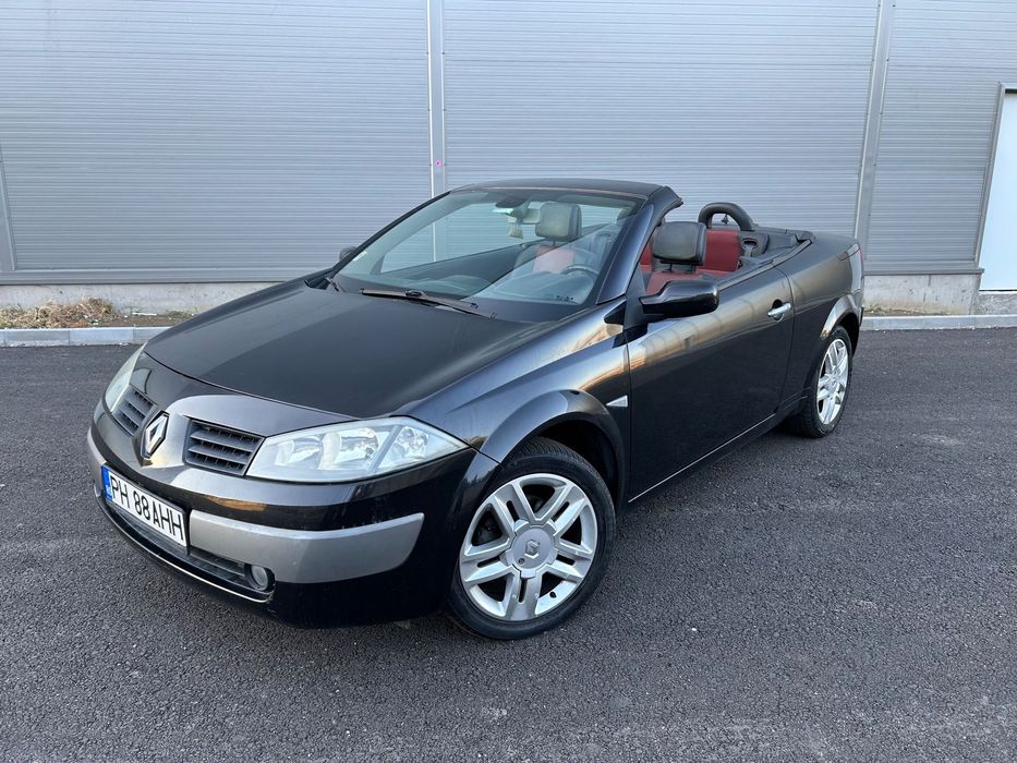 Renault Megane Unic Proprietar! 136.000 km reali! Diesel 130cai!