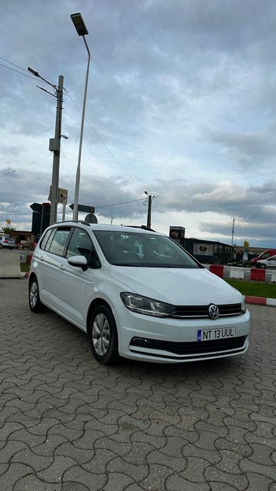 vw touran euro 6 2018 5 locuri 116cp
