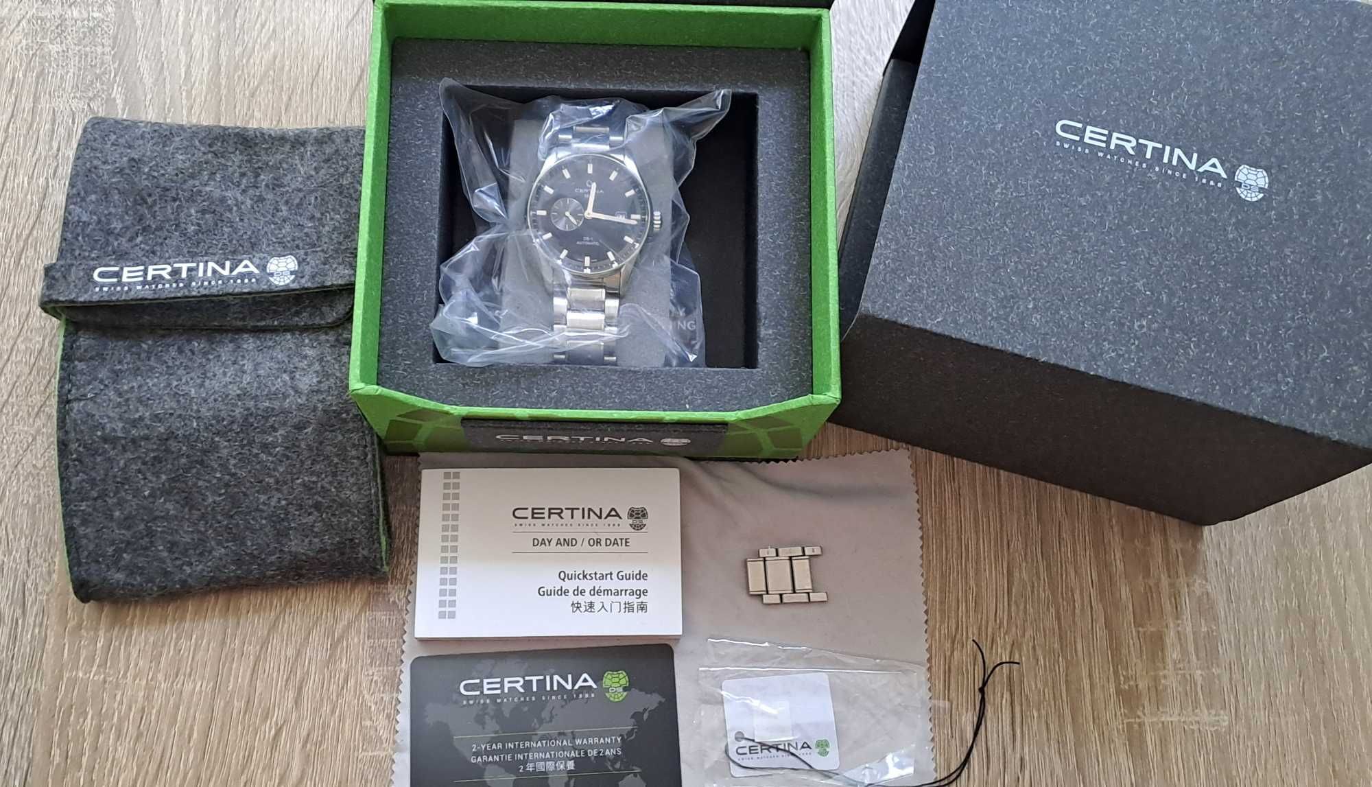 Certina DS-1 Small Seconds
