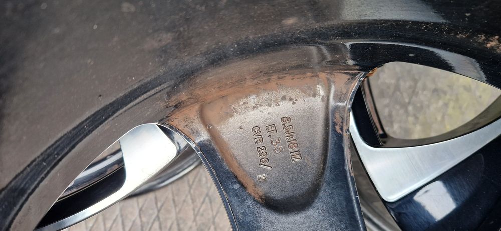 Jante Bicolore Opel 5 x 110 R18