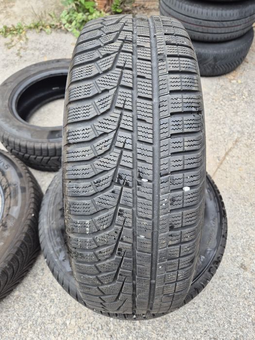 2бр. 215/65/17 Hankook Winter i cept зимни гуми