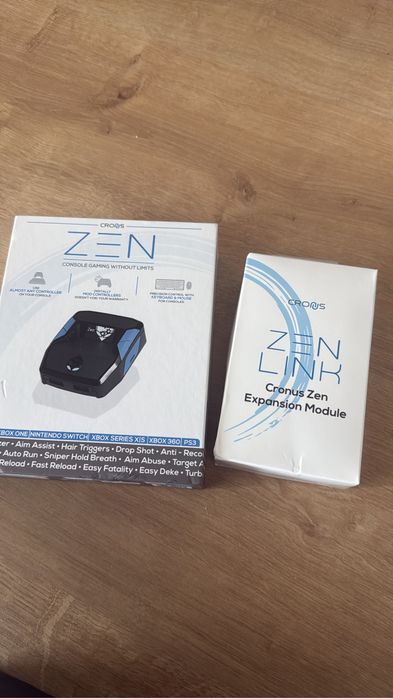 Cronus Zen & Zen Link - Ps5/Pc/Xbox