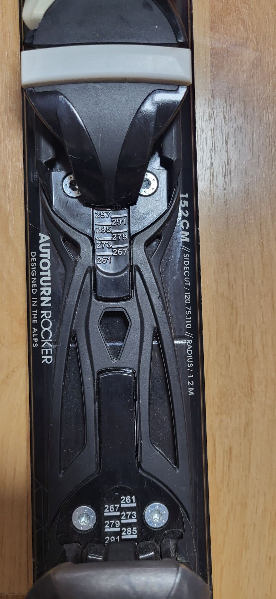 Rossignol ски с автомати