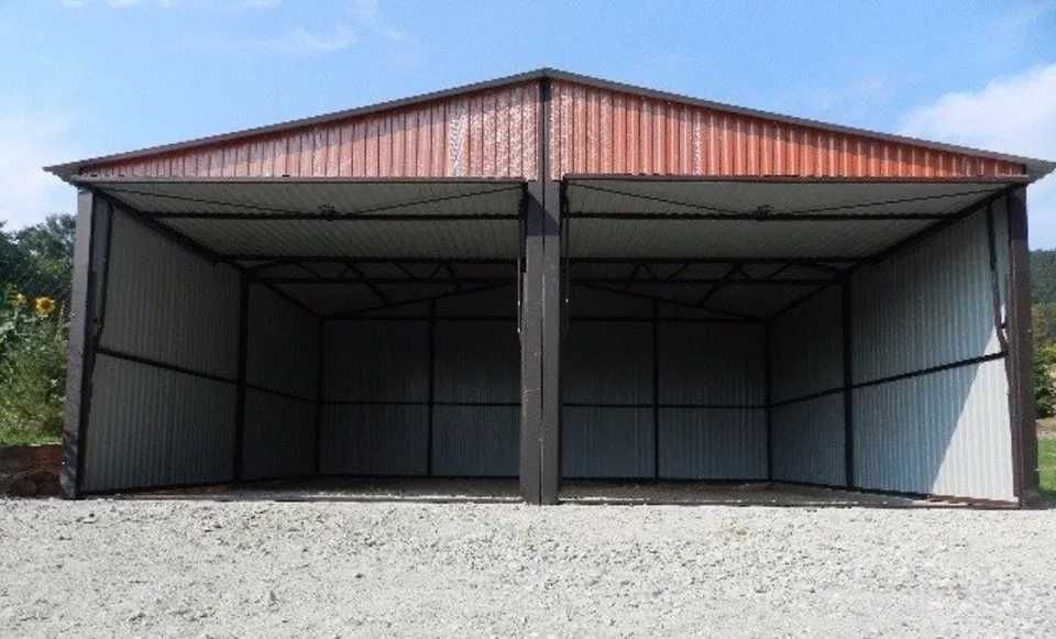 Vand containere tip garaj din panou sandwich 5x 7 m