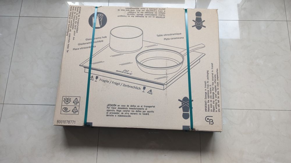 Комбиниран плот - газ -керамик  Electroluxа