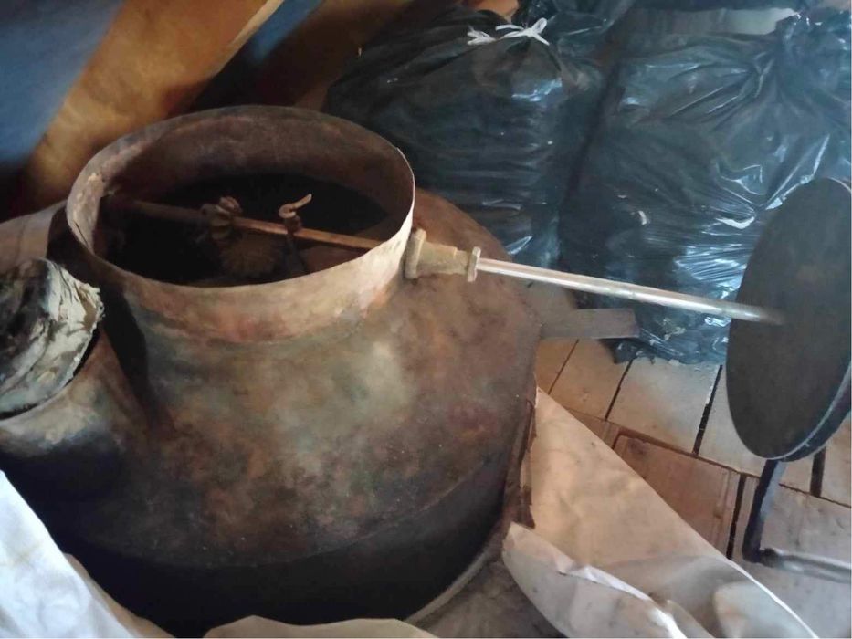 Vând cazan pentru țuica