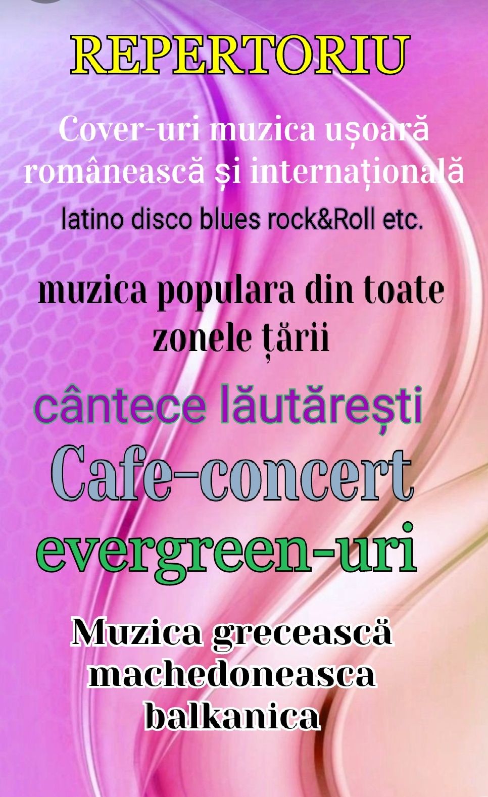 Formatie muzica nunta botez evenimente Formații nunta Bucuresti