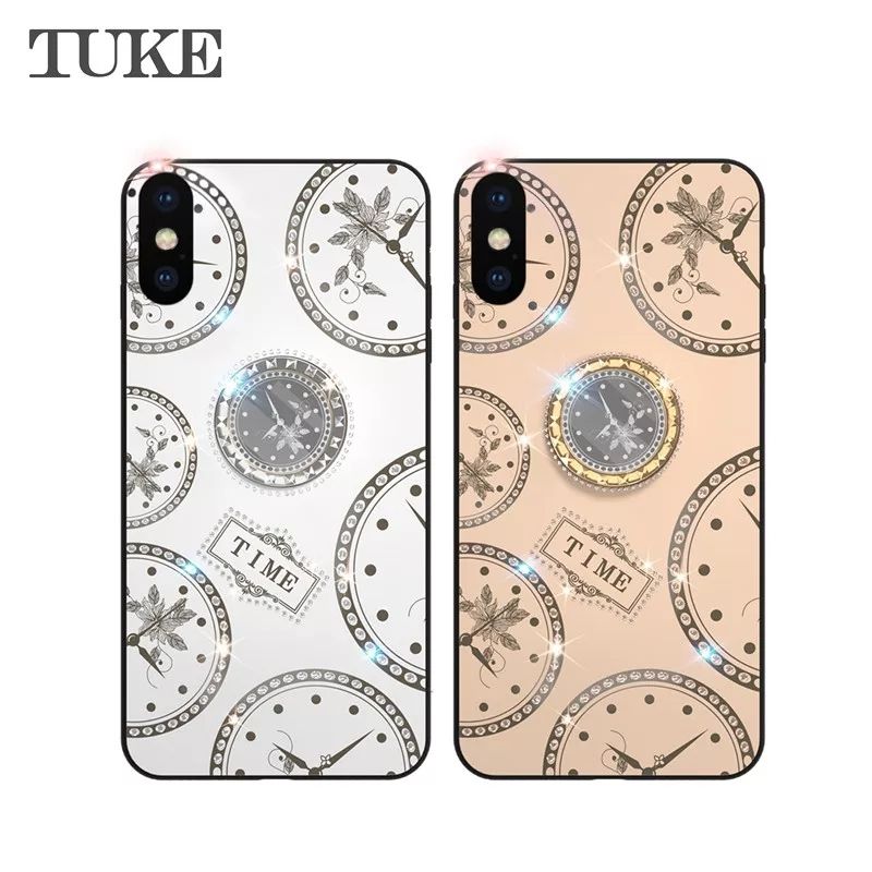 Husa cu inel rotativ si magnet auto Clock pentru  Iphone X ; Xs ; Xs M